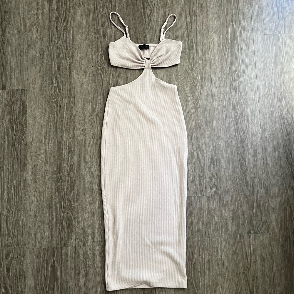 White Fox Boutique Midi Dress